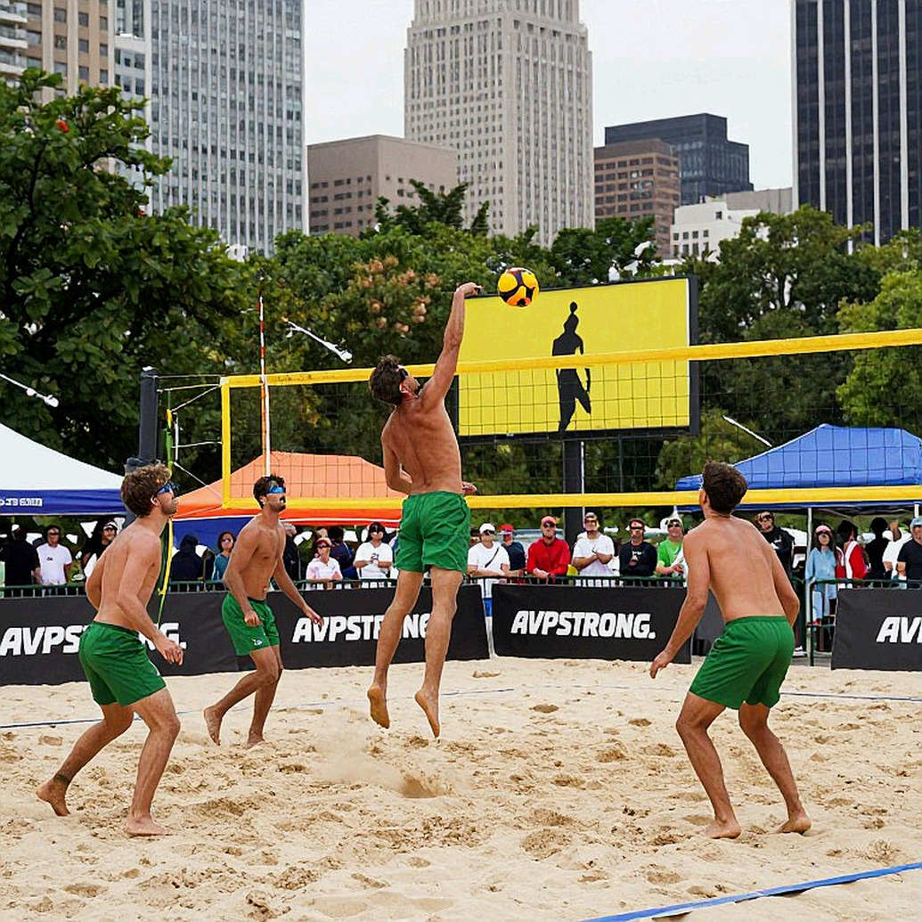 AVP League Championship 2026: Hàng chắn bị tước vũ khí và cuộc chiến chuyển đổi trên cát